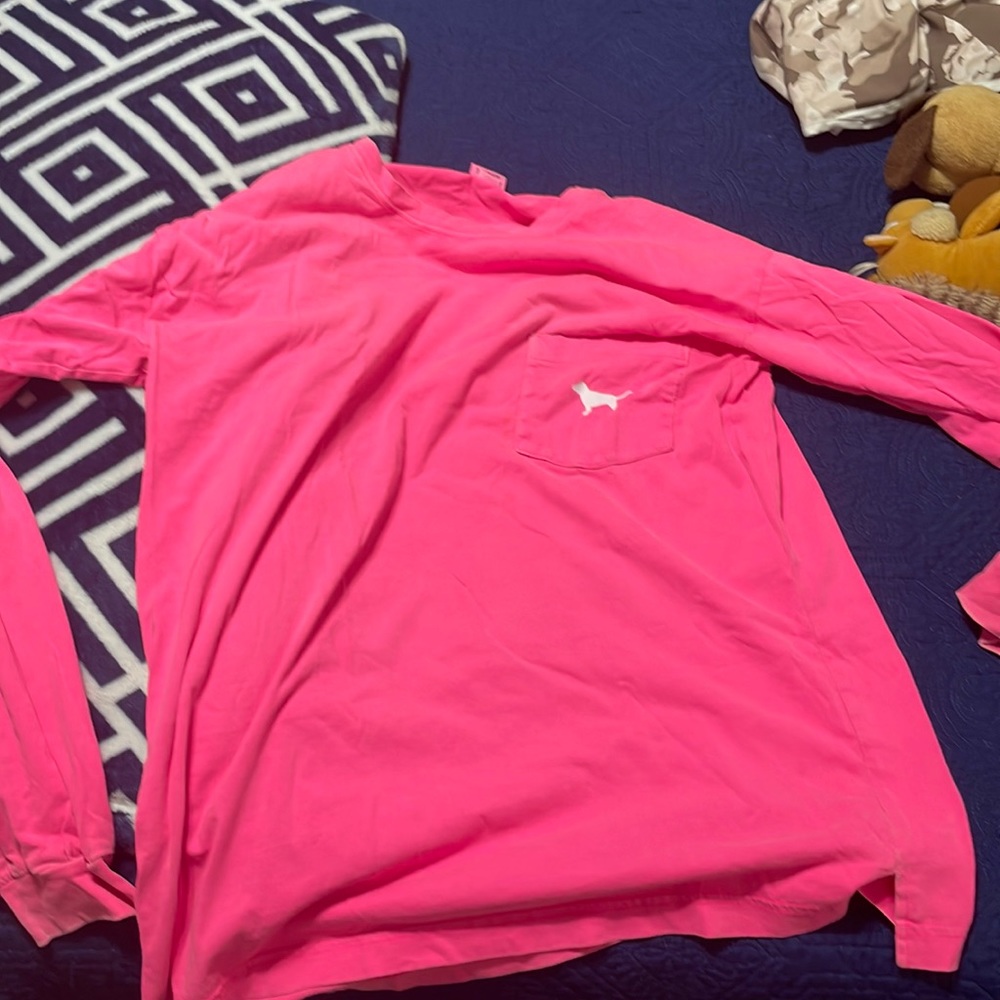 Pink / Victoria’s Secret Long Sleeve Shirt